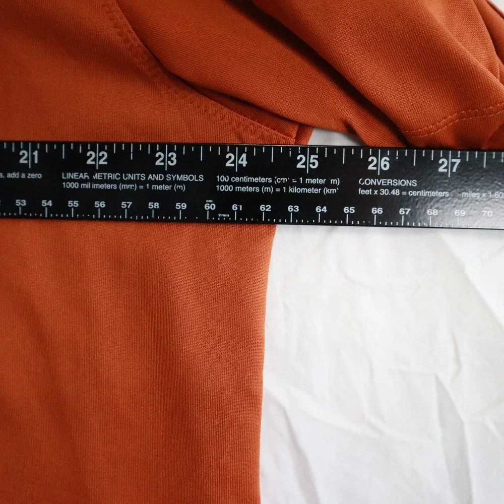 Texas Longhorns Polo Shirt Mens‎ XL Nike Dri-Fit Performance Golf Short Sleeve